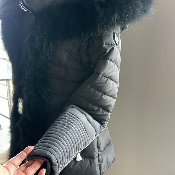 Brand new Rudsak dark grey down jacket medium - Picture 11 of 17